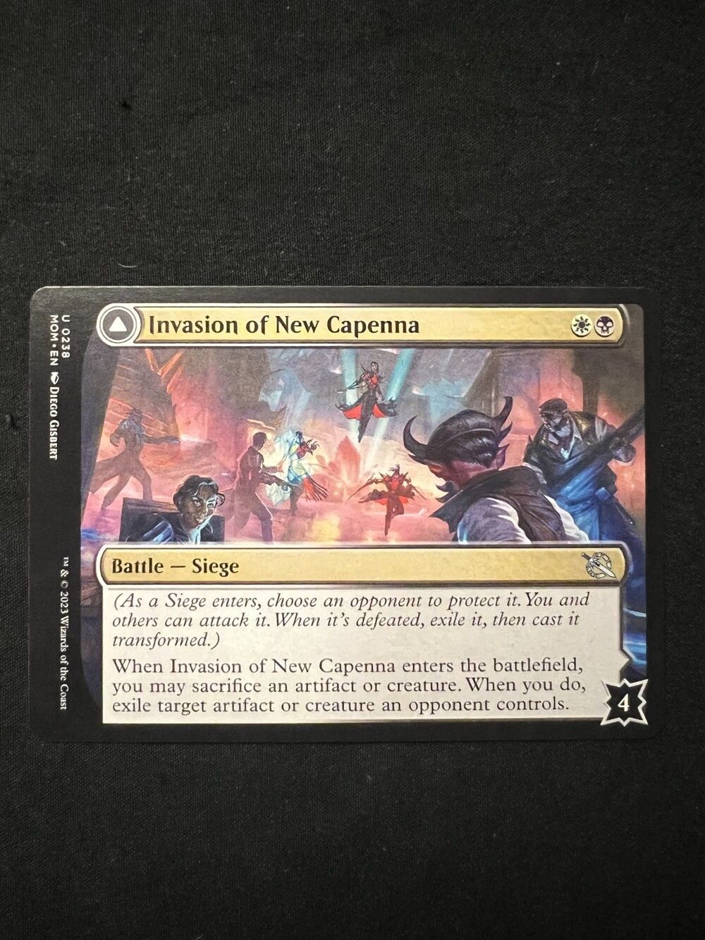 MTG Invasion of New Capenna #238 LP MOM Battle Siege